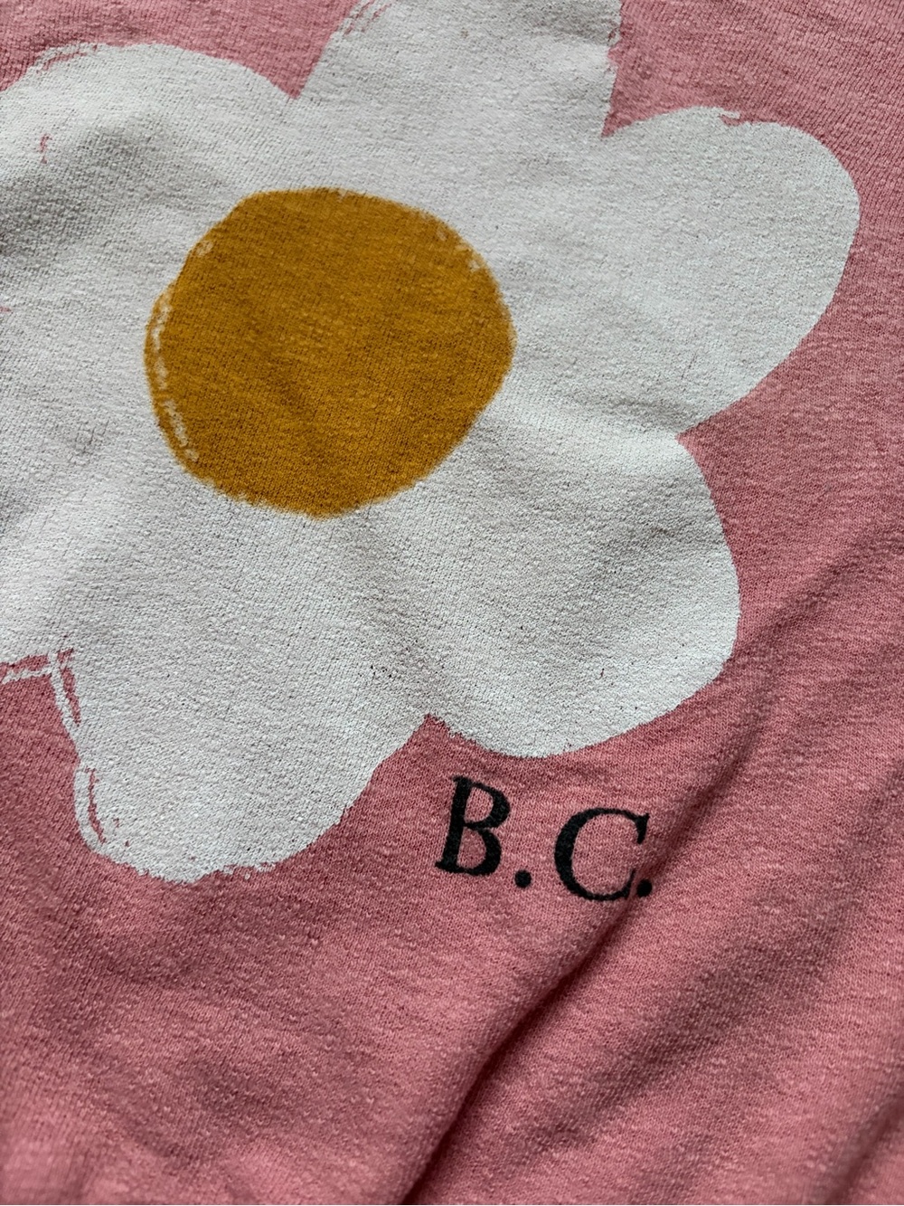 Bobo choses Pink Big Flower Long Sleeve T-shirt - 24 months - Picture 4 of 4